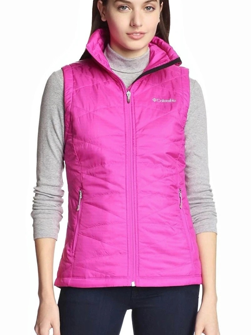 Columbia Pink Mighty Lite III Vest